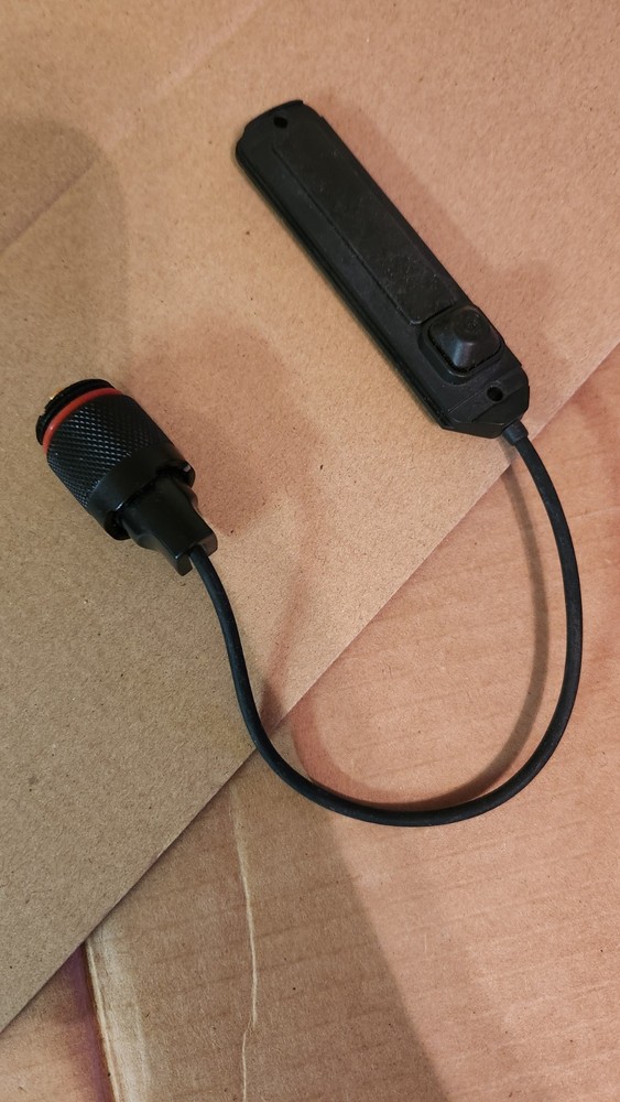 Streamlight 88098 ProTac Rail Mount 1 & 2 Remote Switch w/Tailcap