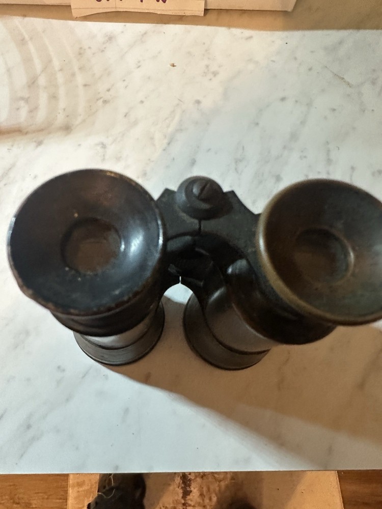 Vintage binoculars WW I