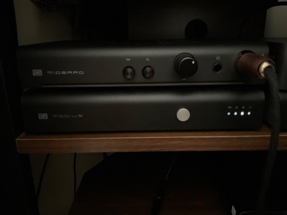 Schiit Modius E Balanced DAC (Black)