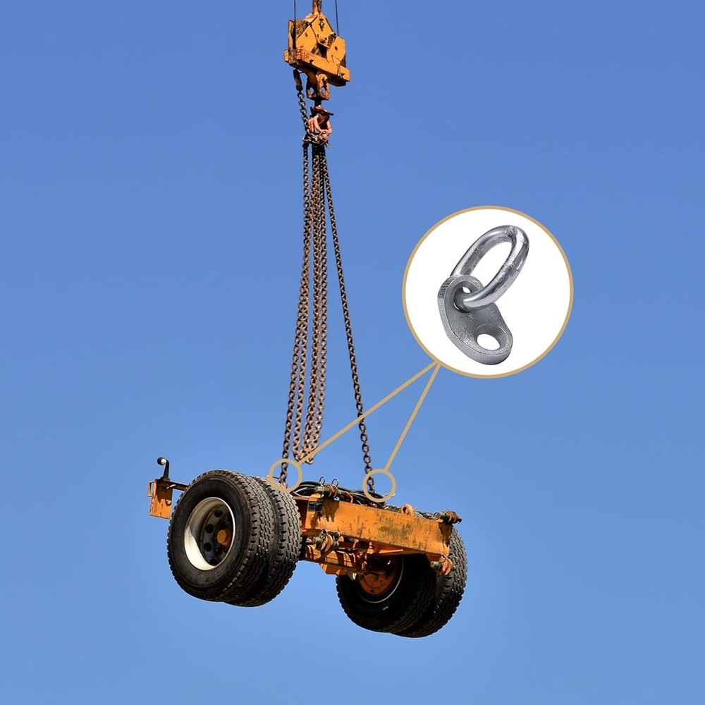 7100 Engine Lifting Bracket 5500 lb Capacity Engine Lift Brackets Set for Usi...