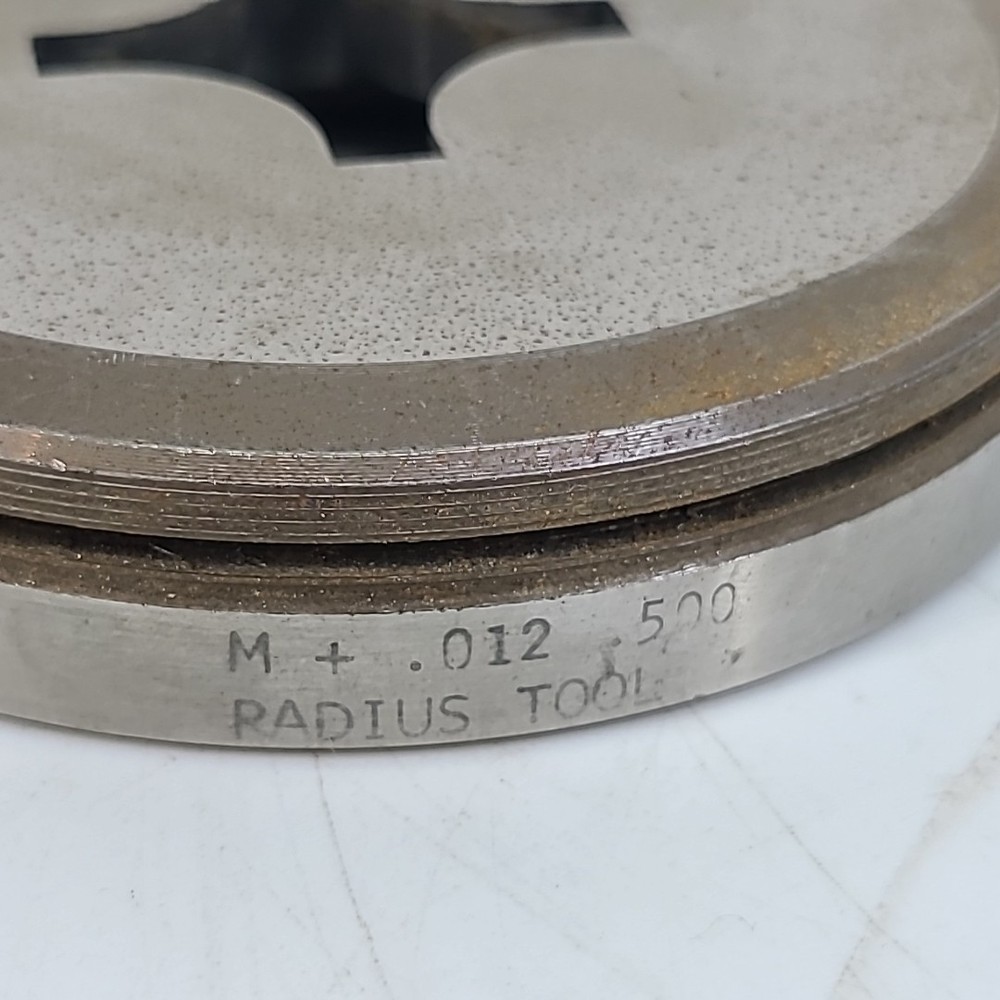 Mate + .012 .005 Radius Tool Punch