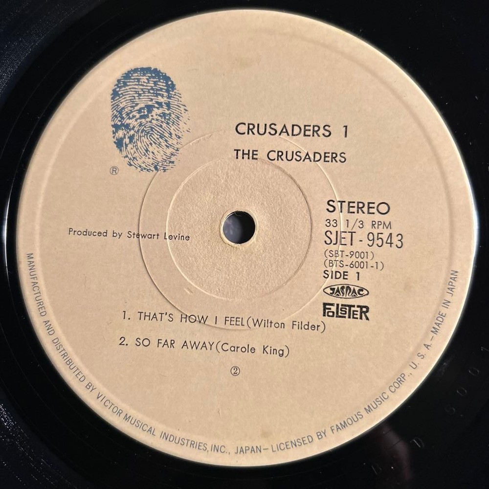 The Crusaders Crusaders 1