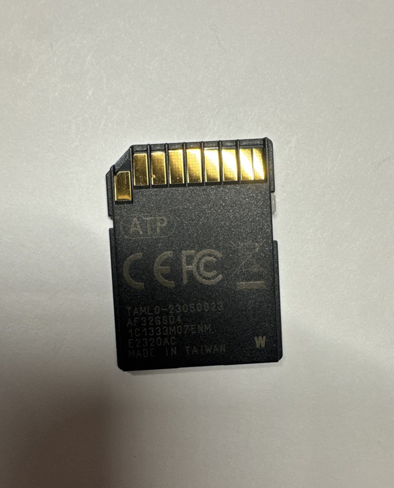 Mazda Navigation System, SD Card Part Number: KMV6 66 EZ1