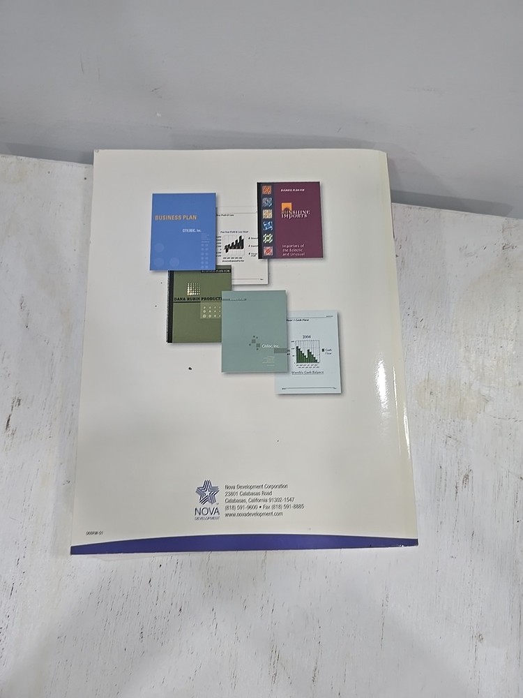 Planwright Business Plan Writer Software Deluxe Edition