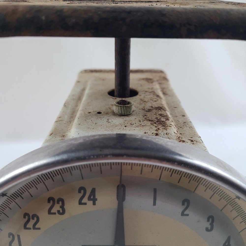 Vintage Hanson Utility Scale 25lbs (Model 1371) *Functions*
