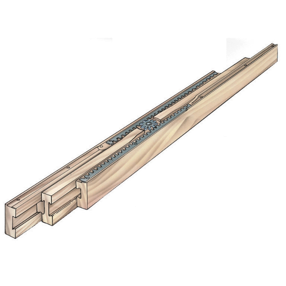 Rockler 38" equalizer for pedestal table