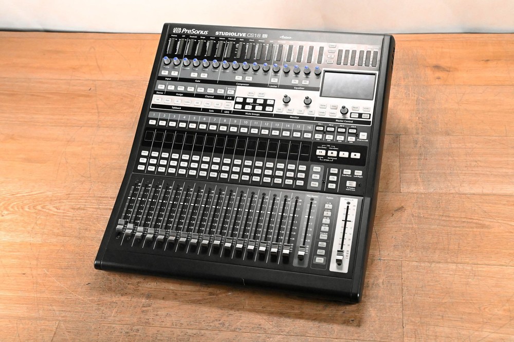 PreSonus StudioLive CS18AI Ethernet/AVB Control Surface CG01P2P