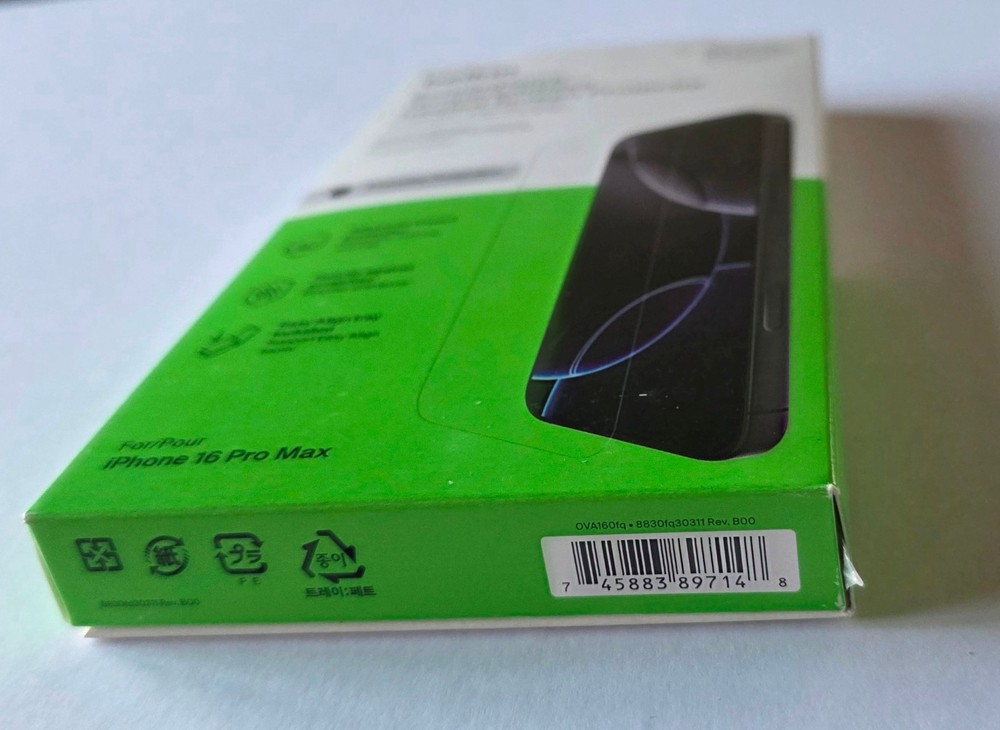 NEW Belkin screenForce TemperedGlass Screen Protector Apple iPhone 16 Pro Max