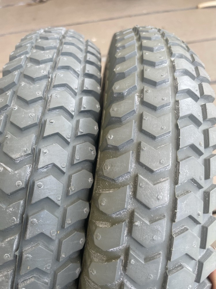 Invacare Ranger X Solid Drive Wheels 3.00-8