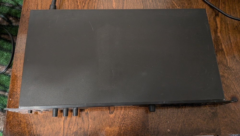 Ensoniq DP/2 DP2 Parallel Effects Processor Rack w/ Power Supply - low battery