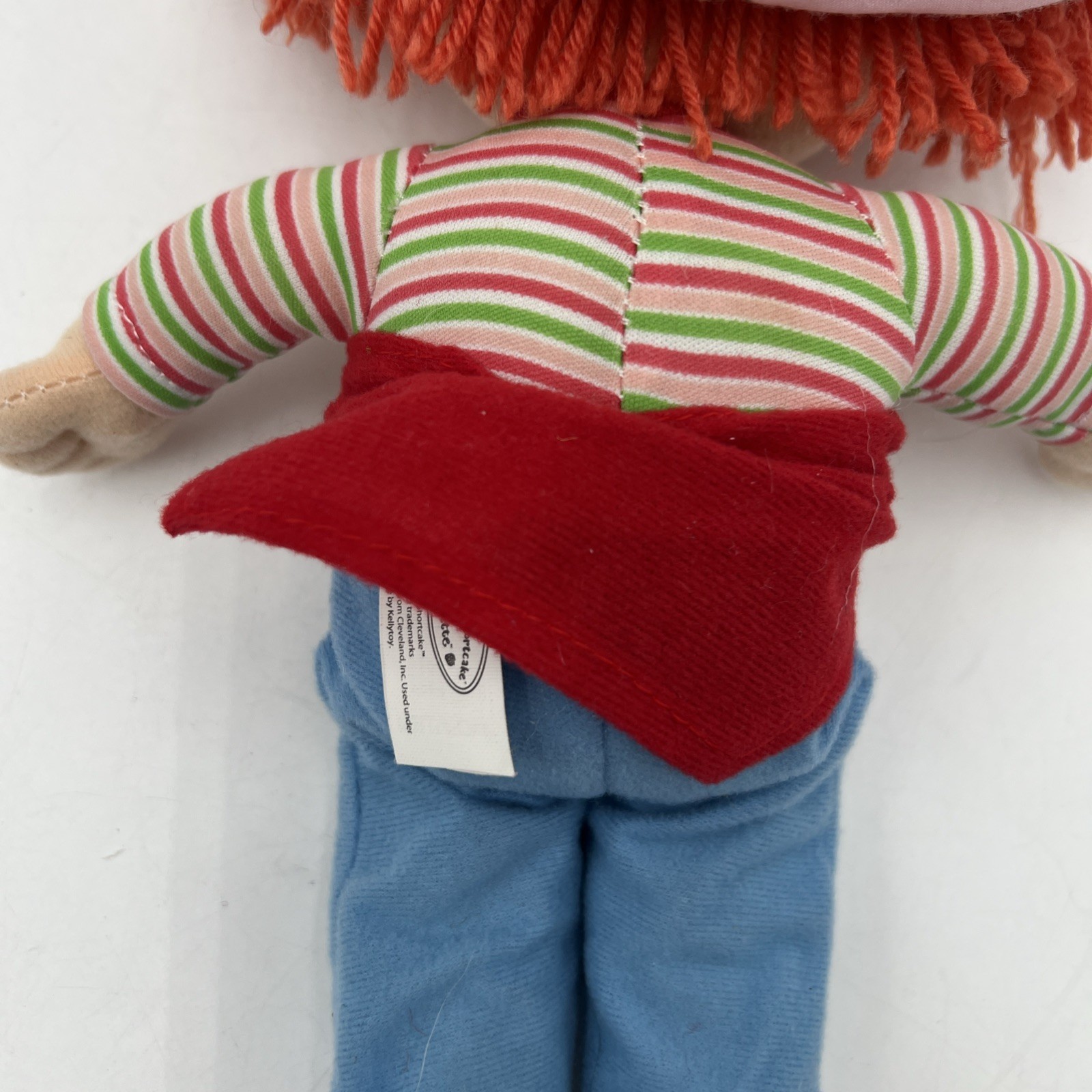 Strawberry Shortcake Plush Stuffed Animal Doll 14" Soft Toy 2008