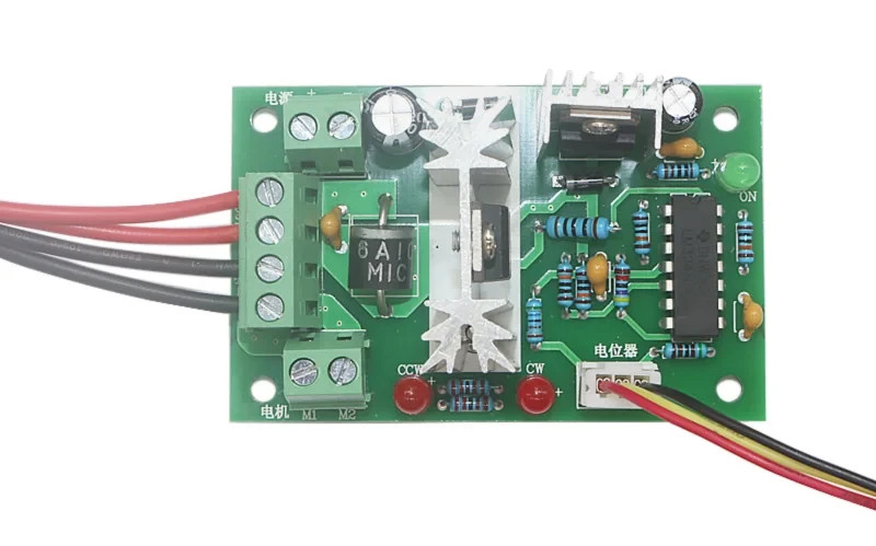 12V 24V CCM2 brushed high power DC Motor Speed Controller