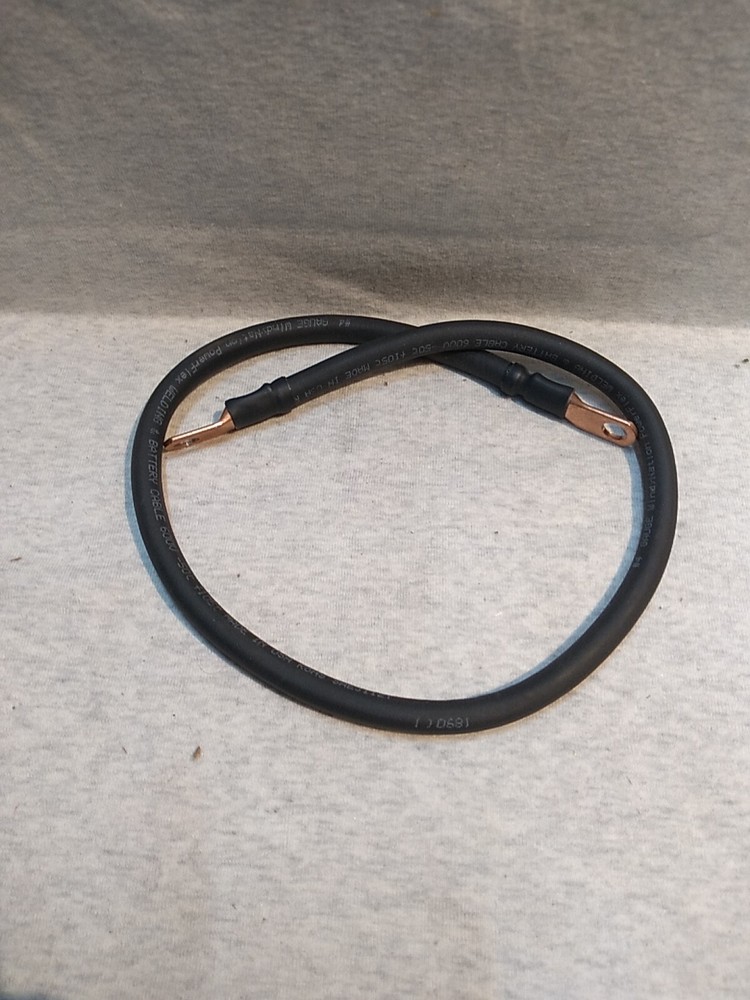 Battery Power Cable fits Skyjack 119547 - Welding Cable #4ga 1/4x 23. EA