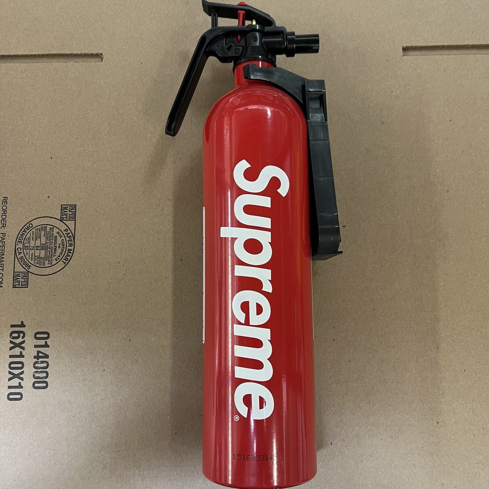 SS15 Supreme Kidde Fire Extinguisher 2015