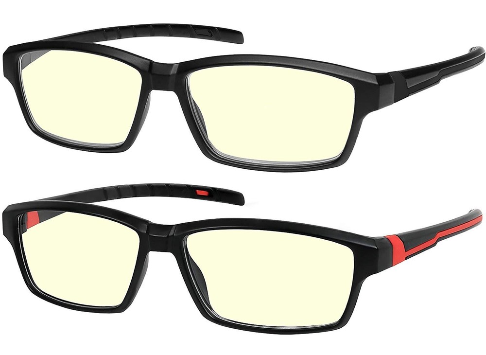 Anti Glare Computer Reading Glasses Blue Light Blocking Reduce Eyestrain for...
