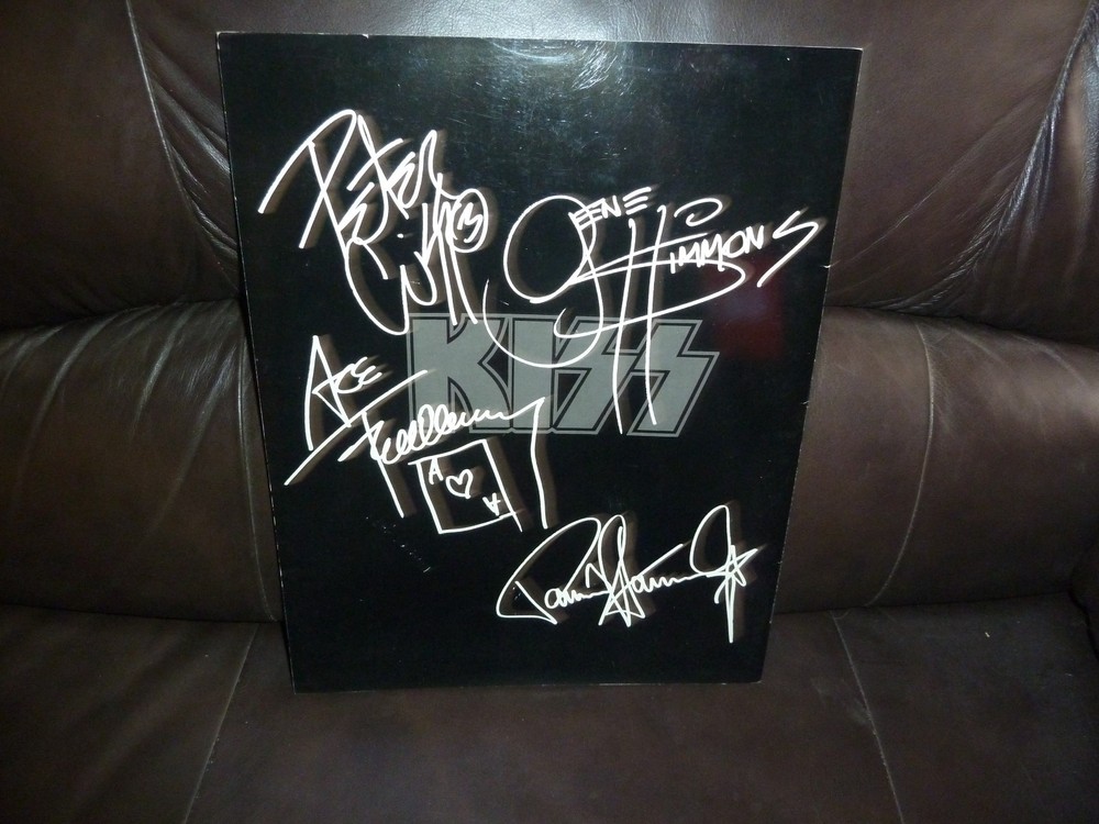 KISS ALIVE WORLDWIDE 1996 1997 TOUR BOOK