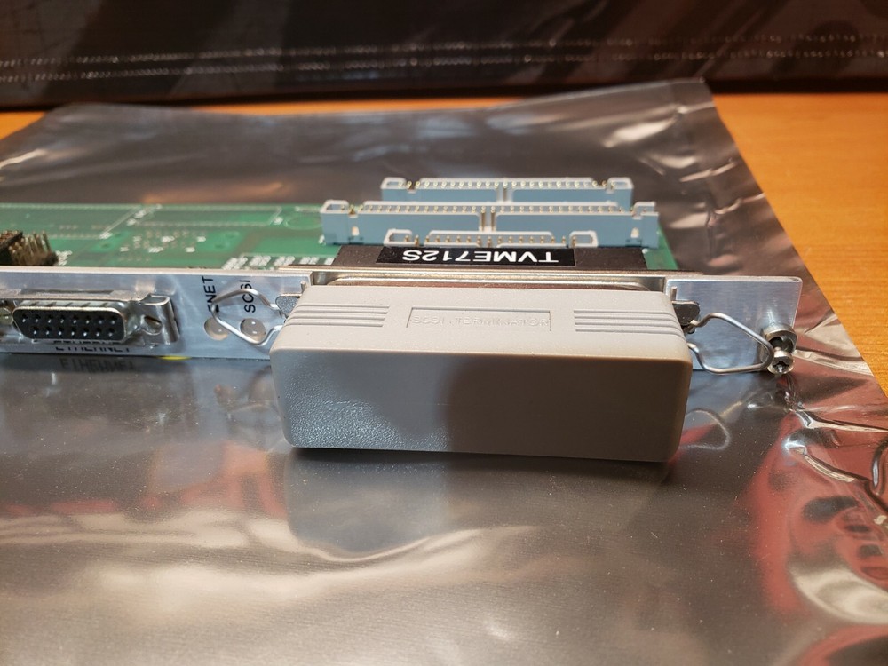 Technico / Advanced Control Technology TVME712S Transition Module w/ Terminator