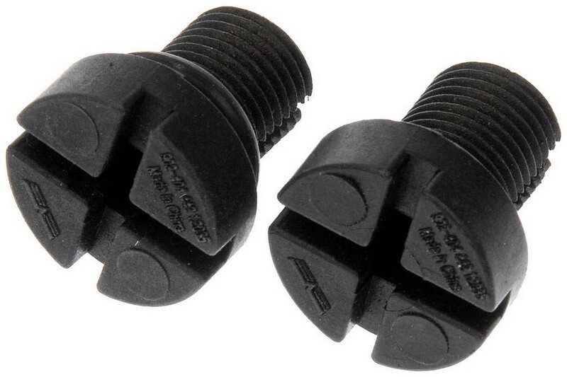 For 2000 BMW 323Ci Dorman Engine Coolant Bleeder Screw