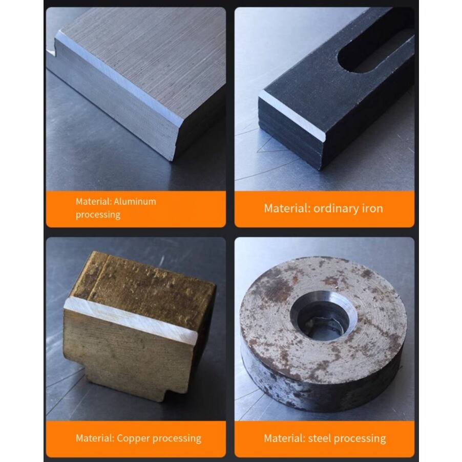 Desktop Compound Chamfering Machine Portable Pneumatic Chamfering Machine