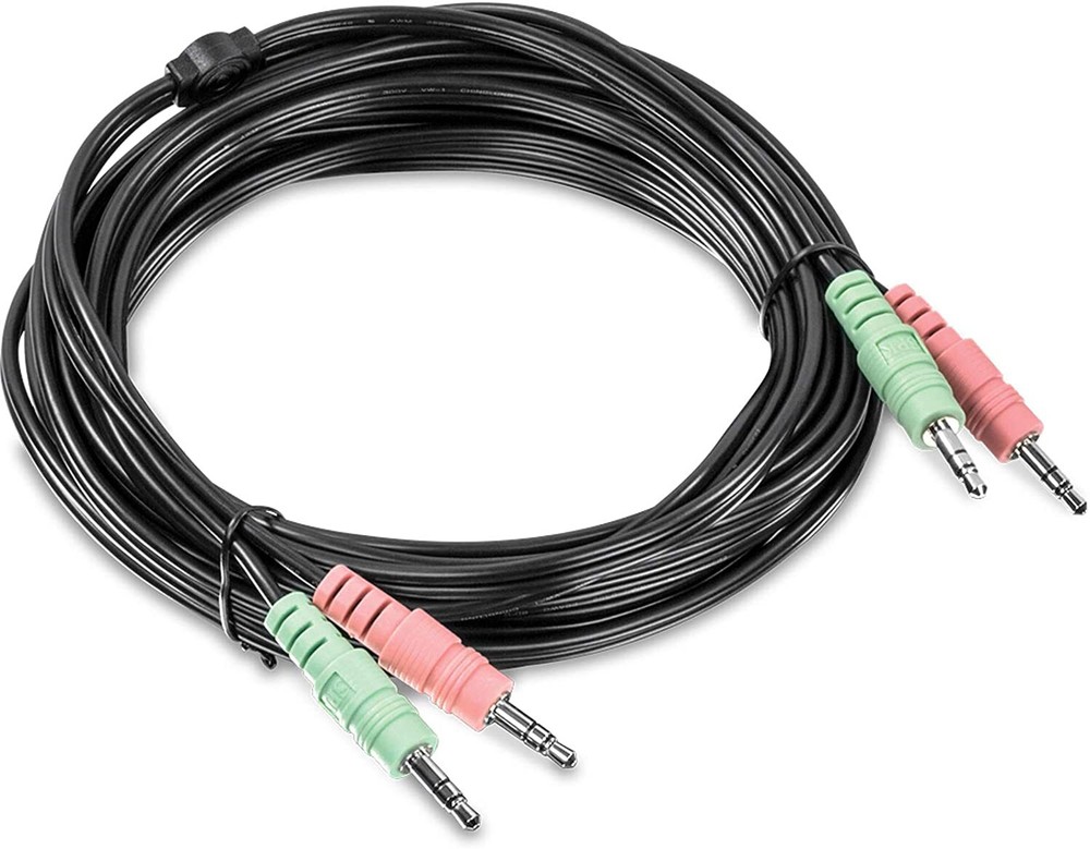 TRENDnet TK-CD15 15 ft. DVI-I, USB,and Audio KVM Cable Kit