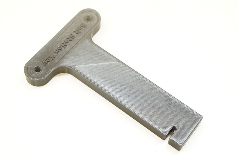 Termite Bait Station Key 3D Printed Termite Access Tool