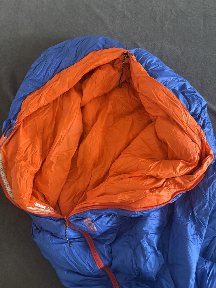 Mountaintop Sleeping Bag Model Hiking 600