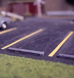 Osborn Models 1097 Ho Parking Bumpers 20Pk