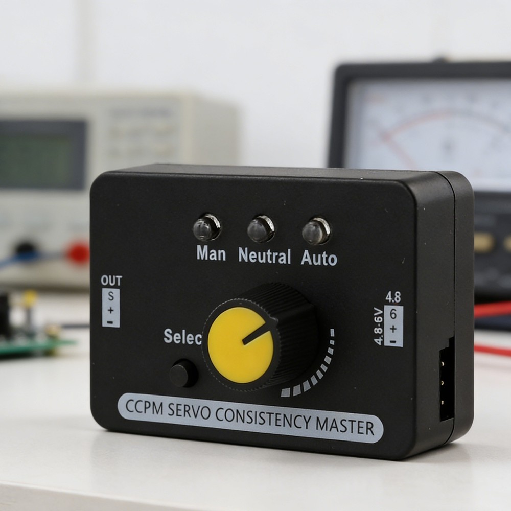 Simple work for tester motor exam suitable for aircraft remote control model