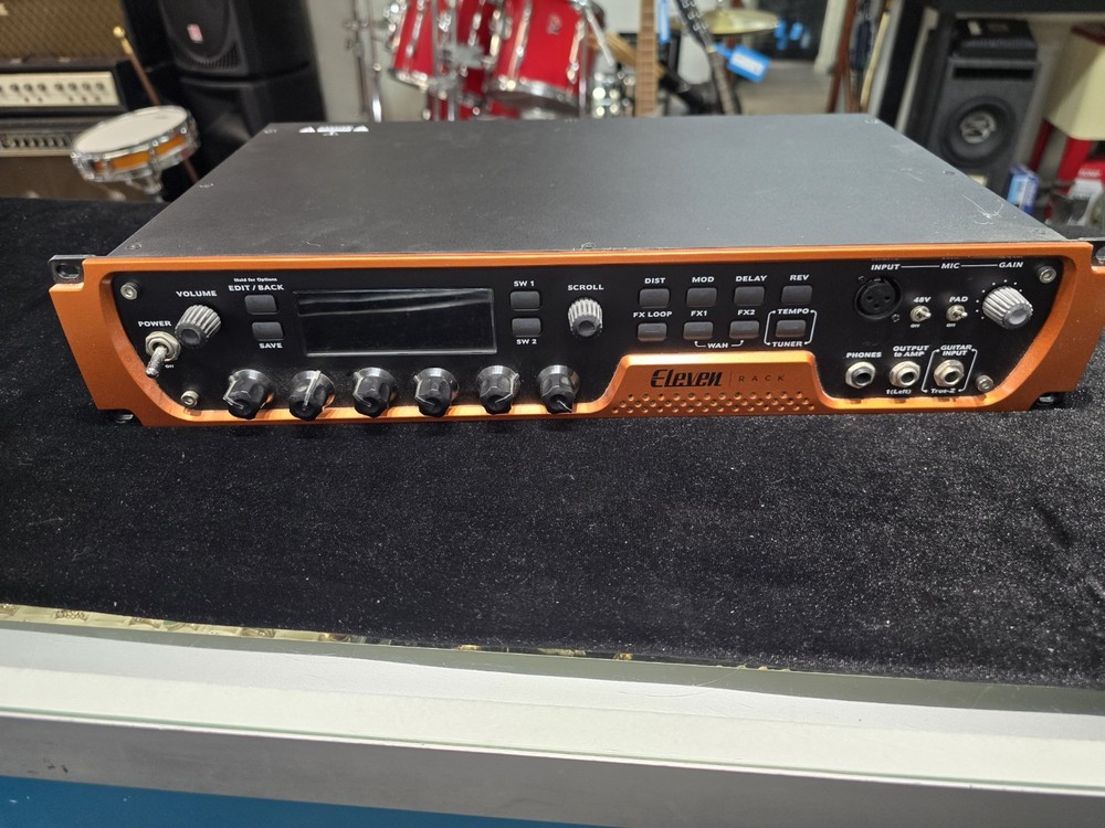 AVID - ELEVEN RACK | Guitar Effect and Interface Tested