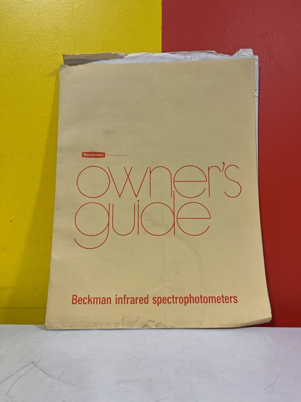 Beckman 92664 Recorder Owner's Guide