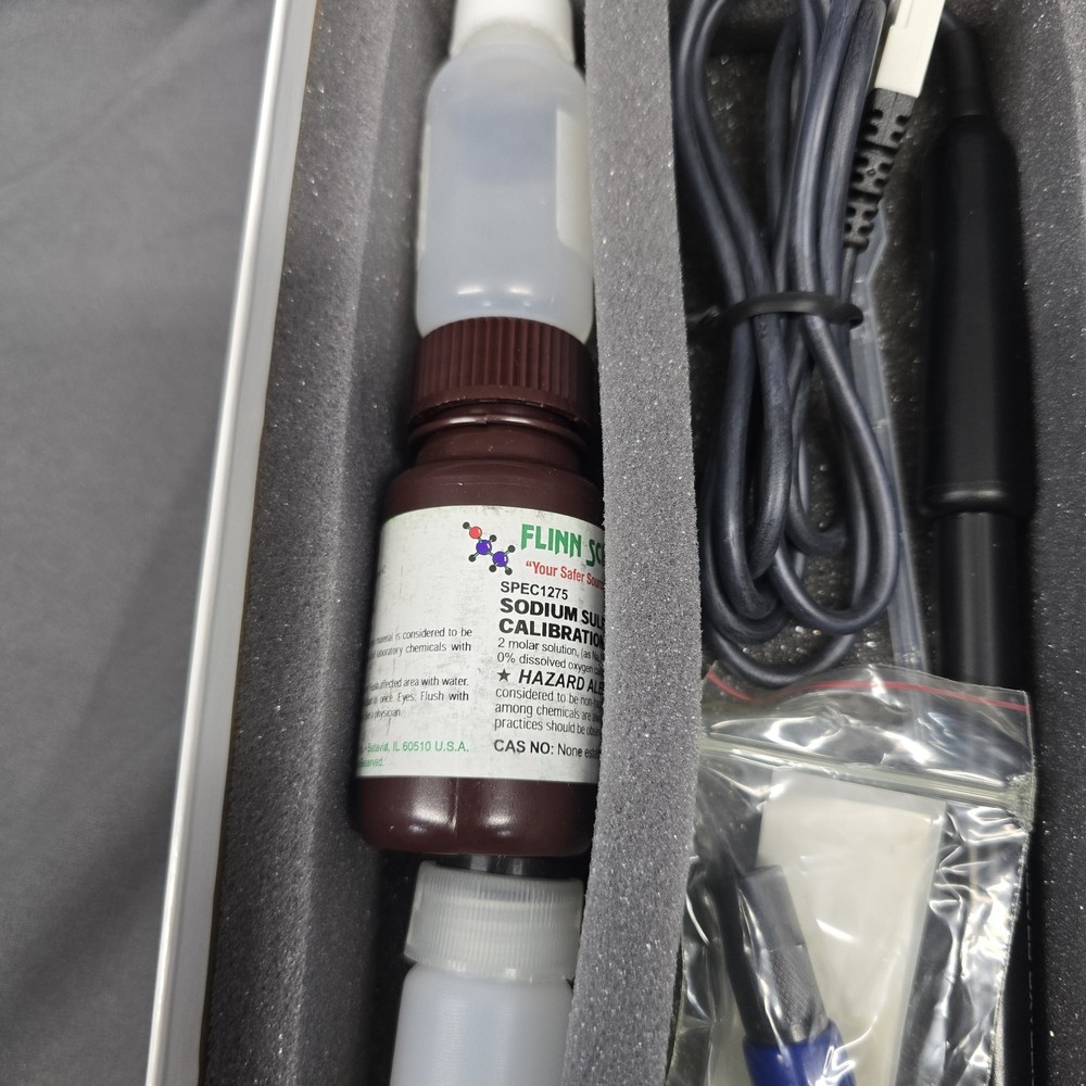 Vernier Dissolved Oxygen (O2) Probe DO-BTA Lab Data Collection Sensor