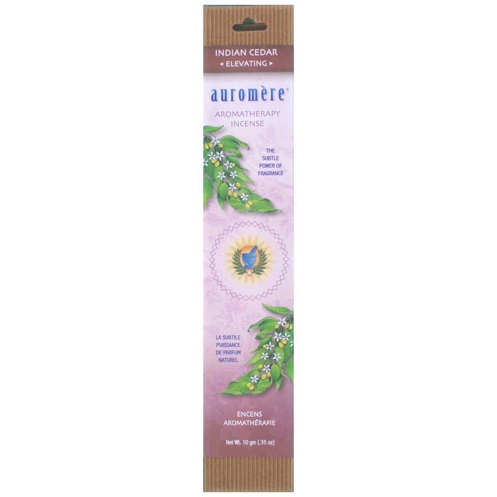 Auromere Aromatherapy Indian Cedar Incense