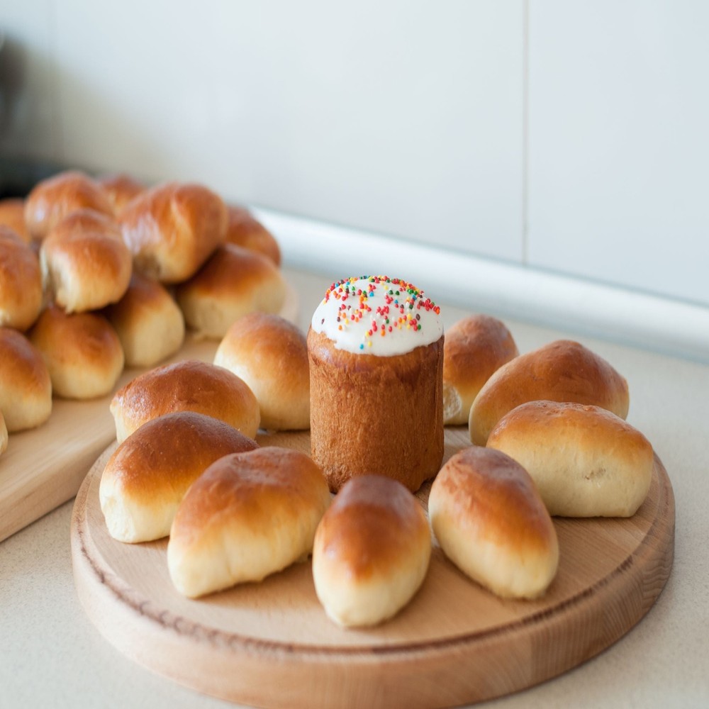 Maui Butter Dinner Rolls Mix - makes 12 rolls