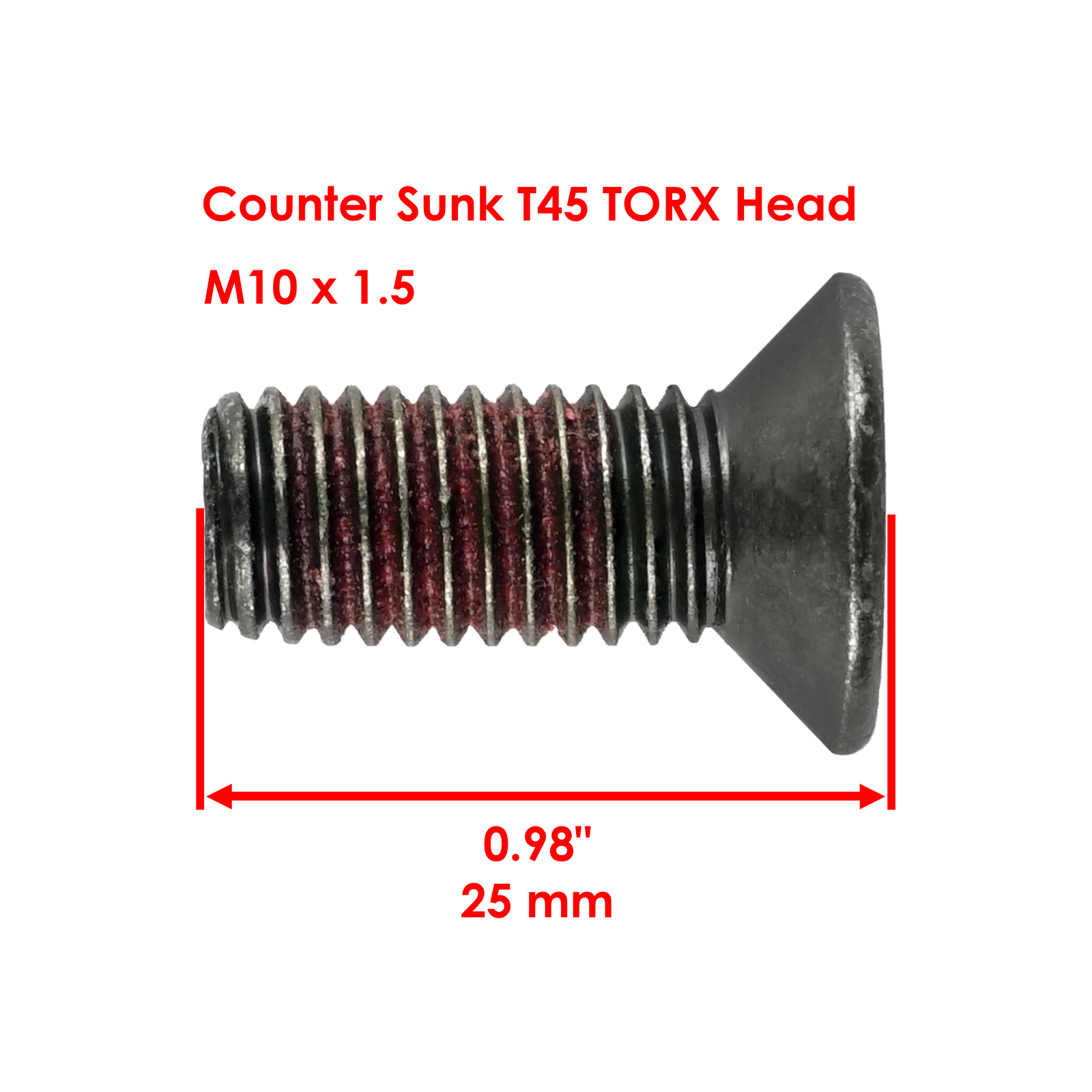 Brake Discs w/Pads & Bolt For Polaris Ranger 1000 XP 1000 Crew XP 1000 18-2024