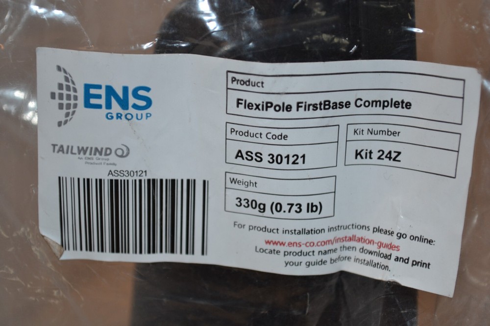 Tailwind FlexiPole FirstBase Complete ASS 30121 Kit 24Z