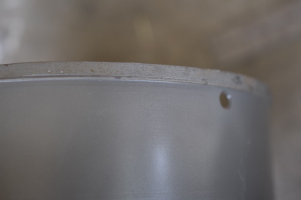 8" x 2.5" Diamond bit