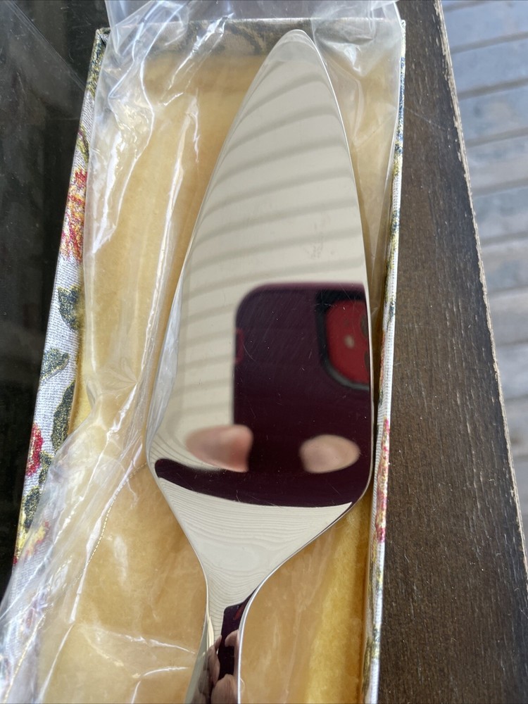 Cake Server Pie Server With Red Agate Handle New