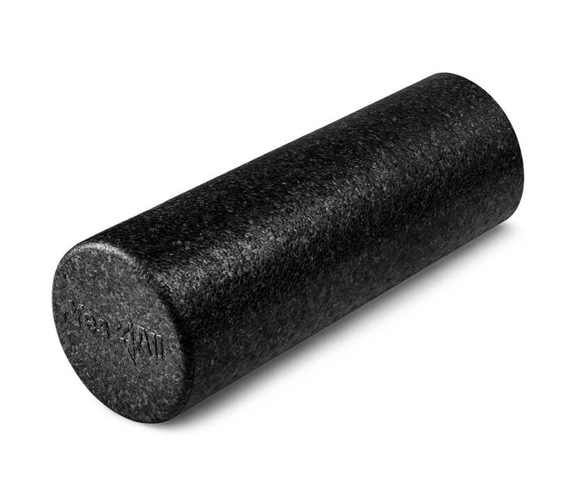 Yes4All Epp Exercise Foam Roller – 18 in. Extra Firm High Density Foam Roller