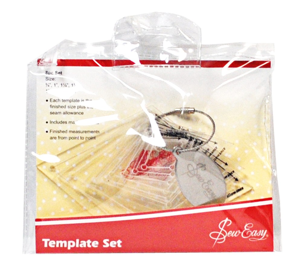 Sew Easy Diamond Template Set NL4162