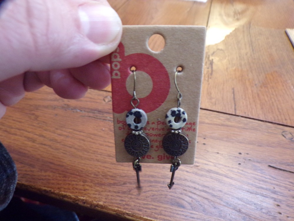 Bops Dangle Earrings