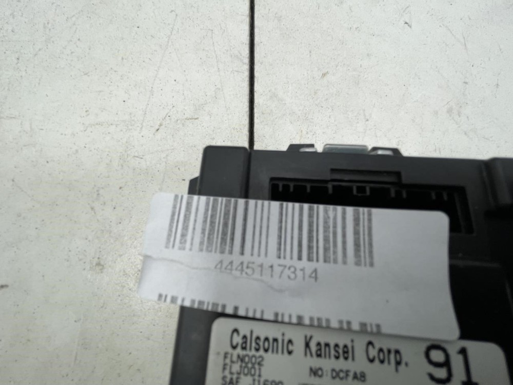 2015 NISSAN SENTRA SR 1.8L ENGINE COMPUTER MODULE ECU OEM+