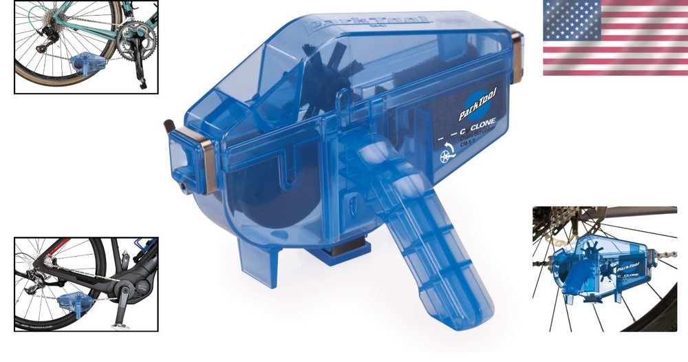 CM-5.3 Chain Scrubber - Sturdy Handle, Portable
