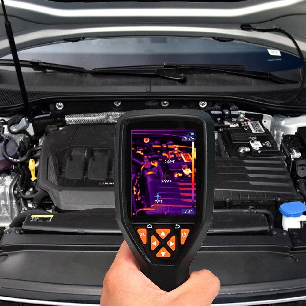 ANXTECH Mini Handheld Infrared Thermal Imaging Camera Temperature Thermal Imager