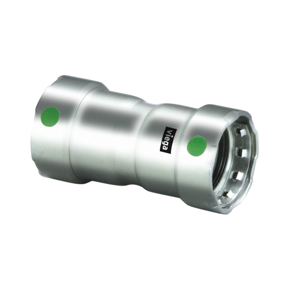 MEGAPRESS 90285 Coupling With Stop 1/2 In