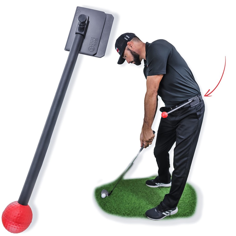 Hip - Swing Improvement Aid Precise Hip Rotation, Power, & Consistency - Golf...