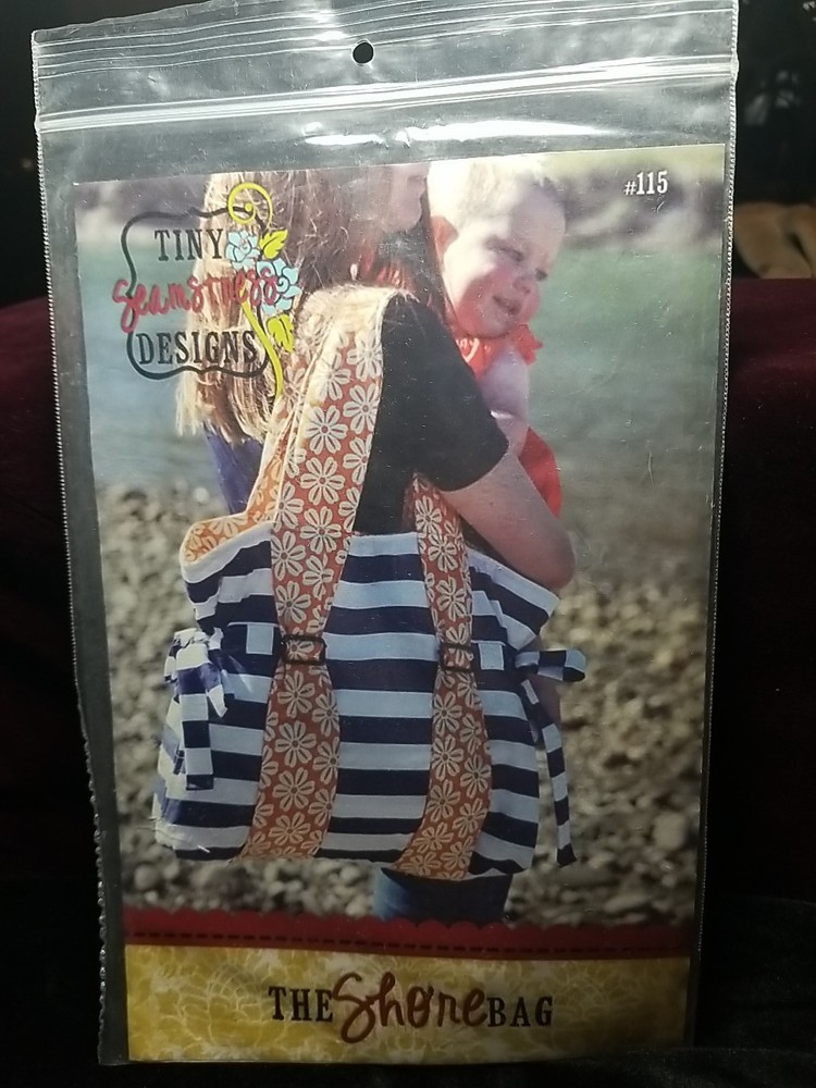 2012 Tiny Seamstree Designs The Shore Bag