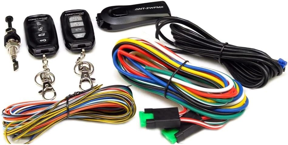 Compustar CS4900-S (4900S) 2-Way Remote Start and Keyless Entry System black