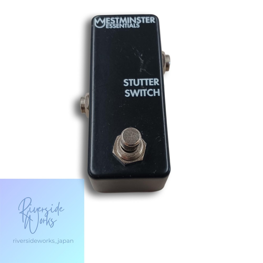 WESTMINSTER STUTTER SWITCH Guitar Effects Pedal