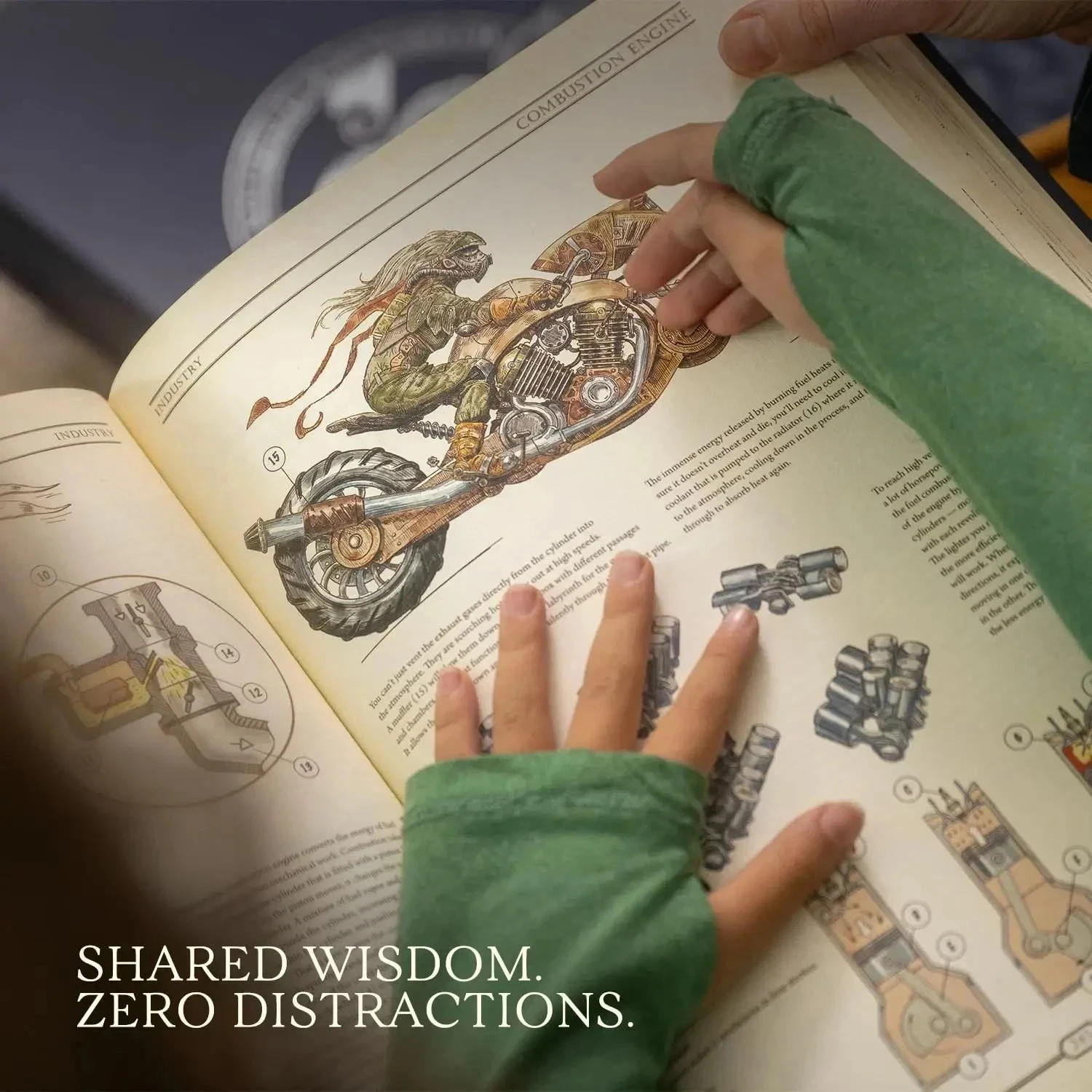 The Book The Ultimate Guide to Rebuilding a Civilization - Inspirational Science