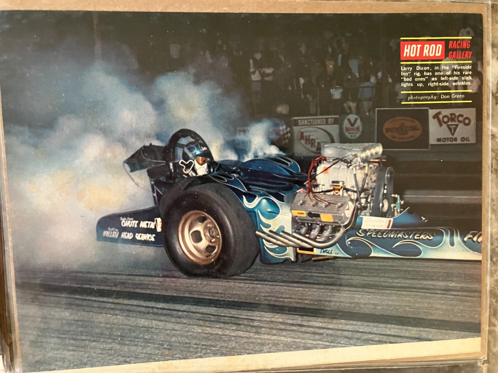 1967-70 AA/F Prodhomme Garlits NHRA Hot Rod Gallery Fuel Dragsters Lot of 9